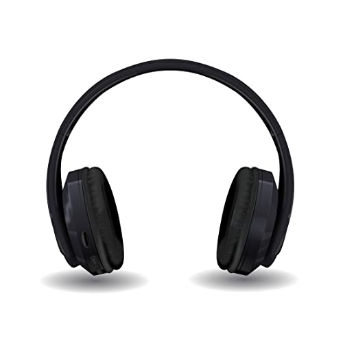 HBEE HP 001 Latest Sports Wireless Colorful Luminous Headphone Bluetooth Gaming Headset (Black)