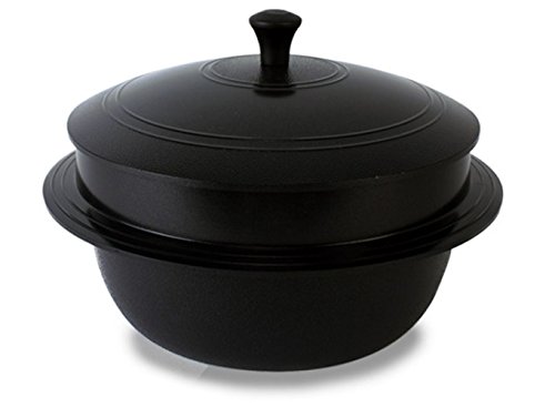 Hansang IH Induction Ceramic Cauldron Korean Traditional Pot All Heat Sources Cookable (22CM 3.7L)