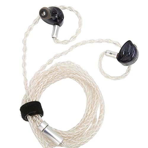 Headphones, Safe HiFi Wired Earbuds 7 to 40KHz Beautiful for Any Scene