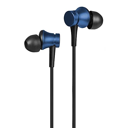 High end Basic Earphone Blue (1)