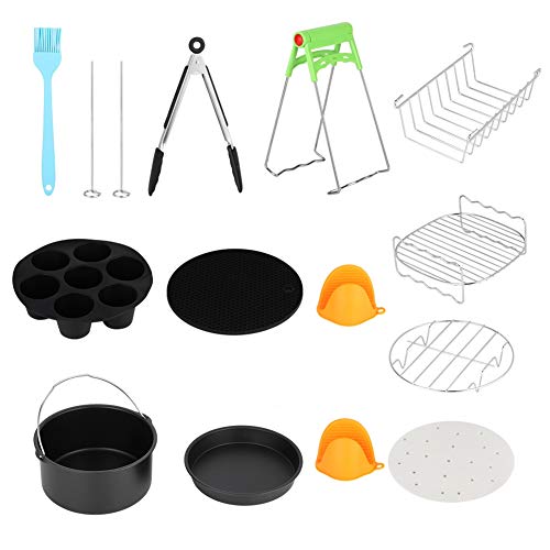 Hot Air Fryer, Cleaned Quickly and Easily, Safe and Durable to Use Air Fryer Kits, for Dish Rack Pressure Cooker