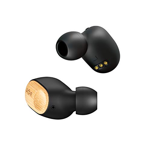 House of Marley Liberate Air Truly Wireless Bluetooth In Ear Earbuds with Mic