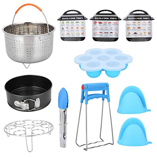 Instant Pressure Cooker Pot Accessories Set, Pressure Cooker Accessories Dishwasher Safe Kitchen Utensils for Kitchen Tools for Home Kitchen Fryer Accessory