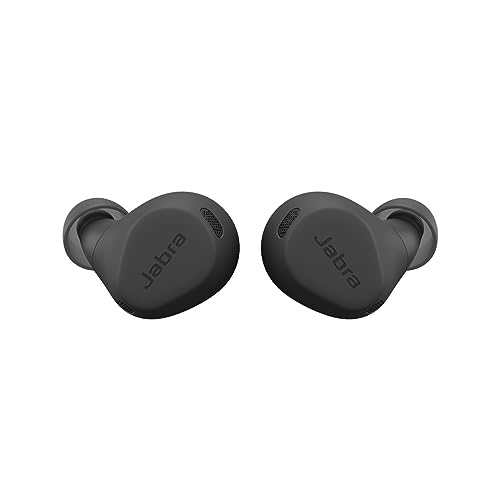 Jabra Elite 8 Active True Wireless Earbuds – Bluetooth Sports Earbuds with Secure in-Ear Fit for All-Day Comfort - Military Grade Durability, Active Noise Cancellation, Dolby Surround Sound–Dark Grey