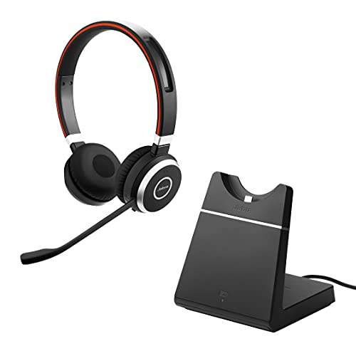 Jabra Evolve 65 With Charging Stand MS Stereo