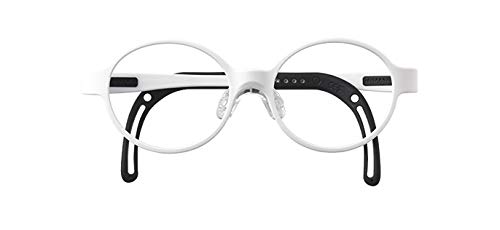 KIDS SPECTACLE FRAMES TOMATO GLASS (TKBC 15; White) (40-14)