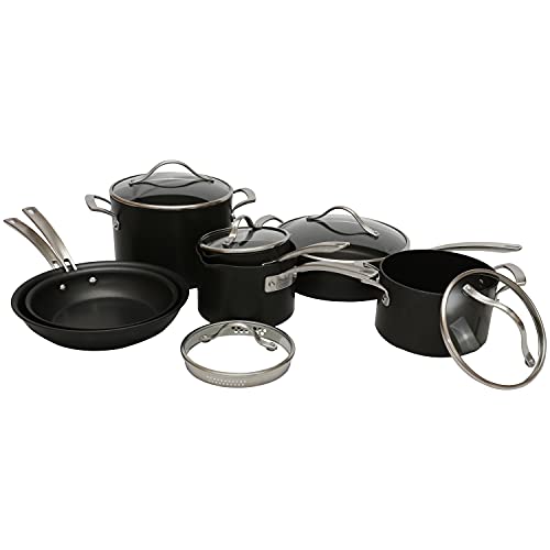 Kirkland Signature 12-Piece Hard Anodized Cookware Set