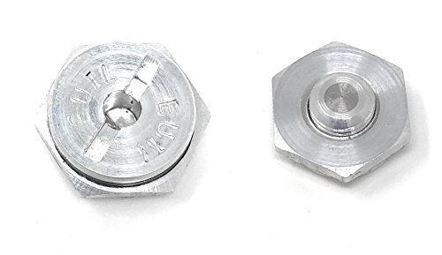 Kitchen Mart Safety Valve Compatible with All Elgi Ultra Pressure cookers (Set of 2)