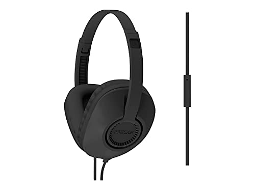 Koss Ur23Ik Headphones (Black),in-Ear,Wired