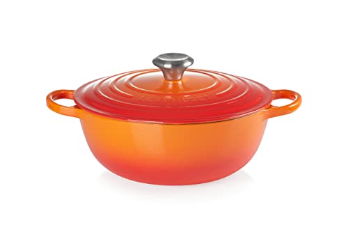 Le Creuset Evo Bouillabaisse Pot 26 Cm-Flame
