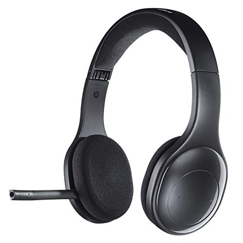 Logitech H800 Bluetooth Wireless Over Ear Headphones With Microphone Black