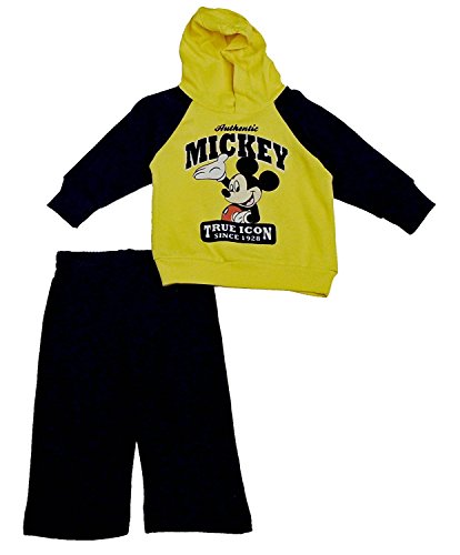 Mickey Mouse Infant Boys 2pc Fleece Jog Set Mickey (18Mos)