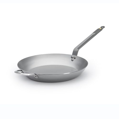 Mineral B Round Carbon Steel Fry Pan 14-Inch