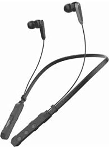 Mrs Simin B16 Black Wireless Bluetooth Neckband with Upto 20 Hours Playback, Fast Charging 45 Mints