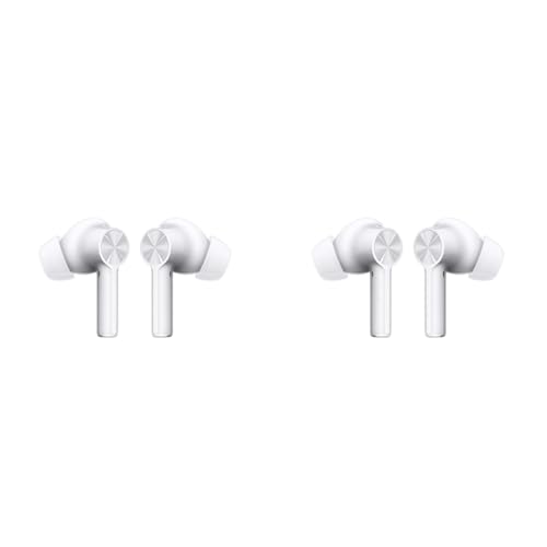 OnePlus Buds Z2 Bluetooth Truly Wireless in Ear Earbuds with mic, Active Noise Cancellation, 10 Minutes Flash Charge & Upto 38 Hours Battery (Pearl White)@INR 3499 with Bank Offer (Pack of 2)