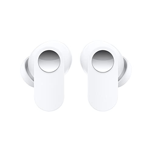Oneplus Nord Buds True Wireless in Ear Earbuds with Mic, 12.4mm Titanium Drivers, Playback:Up to 30hr case, 4-Mic Design + AI Noise Cancellation, IP55 Rating, Fast Charging (White Marble)