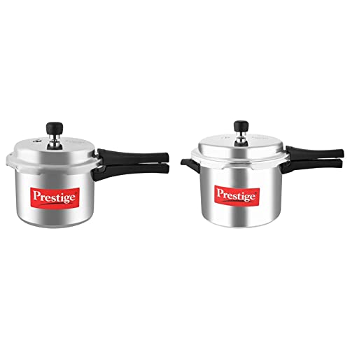 Prestige Popular 2L + 3L + 5L Cooker Combo