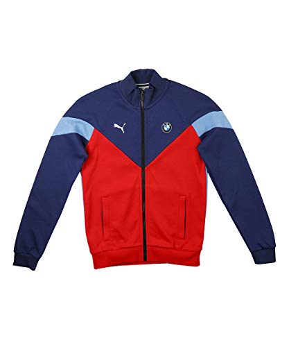 Puma Boy's Regular Jacket (59839104_Blueprint-Marina-High Risk Red_11-12 Years)