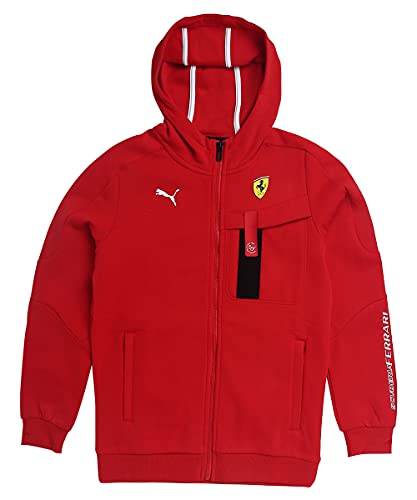 Puma Ferrari Race Kids Hooded Sweat Jacket