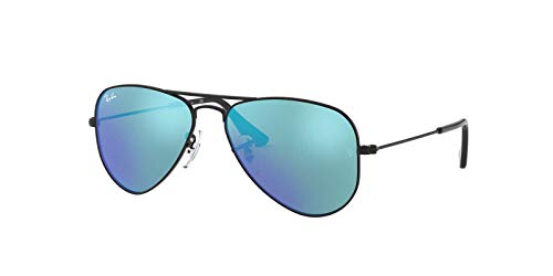 Ray-Ban Kids UV Protected Blue Lens Pilot Sunglasses - 0RJ9506S201/5550