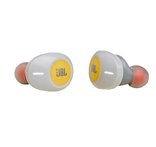 (Refurbished) JBL Tune 120TWS Truly Wireless in-Ear Headphones (Yellow)