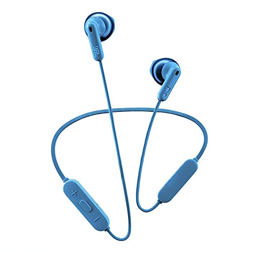 (Refurbished) JBL Tune 215BT Wireless Bluetooth In Ear Headphone with Mic (Blue)