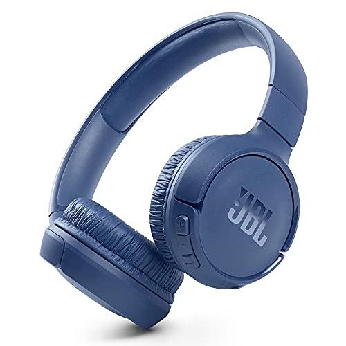 (Refurbished) JBL Tune 510BT, On Ear Wireless Headphones with Mic, up to 40 Hours Playtime, JBL Pure Bas