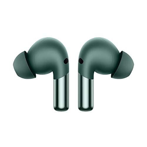(Refurbished) OnePlus Buds Pro 2 Bluetooth Truly Wireless in Ear Earbuds with Spatial Audio Dynamic Head Tracking,co-Created with Dynaudio,Upto 48dB Adaptive Noise Cancellation,Upto 40Hrs Battery[Arbor Green]