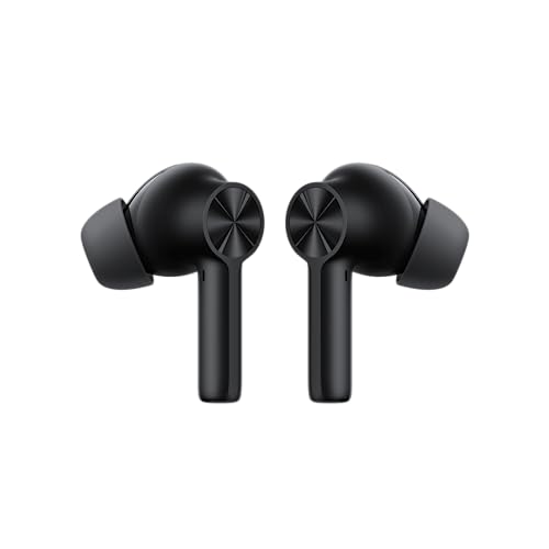 (Refurbished) OnePlus Buds Z2 Bluetooth Truly Wireless in Ear Earbuds with mic, Active Noise Cancellation, 10 Minutes Flash Charge & Upto 38 Hours Battery [Matte Black]