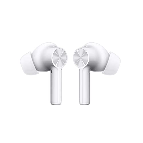 (Refurbished) Oneplus Buds Z2 Pearl White Bluetooth Truly Wireless In Ear Earbuds With Mic Active Noise Cancellation