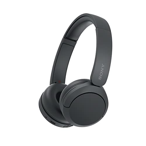 (Refurbished) Sony WH-CH520, Wireless On-Ear Bluetooth Headphones with Mic, Upto 50 Hours Playtime, DSEE