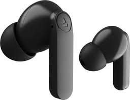 (Refurbished) boAt Airdopes 131 PRO with 11mm Drivers,45Hrs Playback,ASAP Charge & Quad Mic ENx Bluetooth Headset (Active Black, Dark Grey)