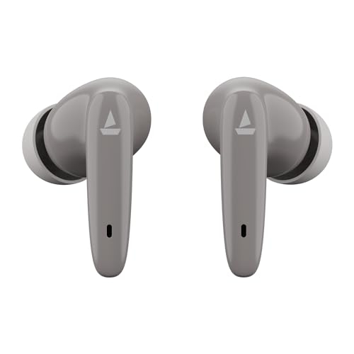 (Refurbished) boAt Airdopes 183 in Ear TWS Earbuds(Mercurial Grey)