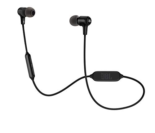 (Renewed) JBL E25BT Wireless In Ear Headphone with Mic (Black)