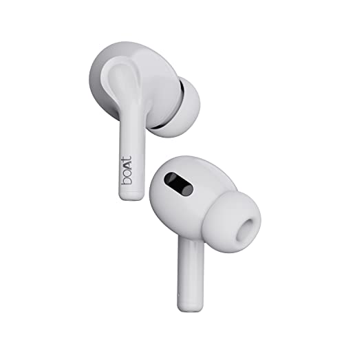 (Renewed) boAt Airdopes 161 In-Ear TWS Earbuds with ASAP Charge, Wireless, 17H Playtime, IWP , Immersive Audio, IPX5, Touch Controls, with Mic (Pearl White)