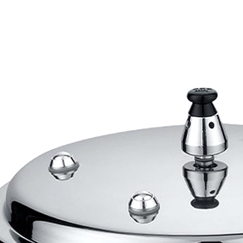 SECRET DESIRE Stovetop Pressure Cooker 80Kpa Kitchen Pressure Pot For Camping Professional 10L