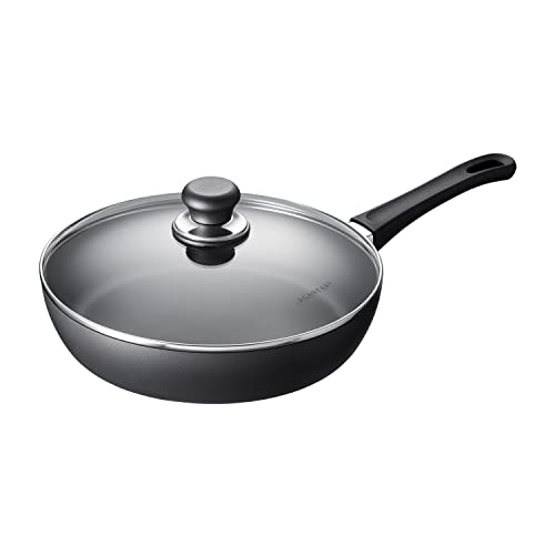 Scanpan 53102800 Classic Sauté Induction Saute Pan, 11", Black