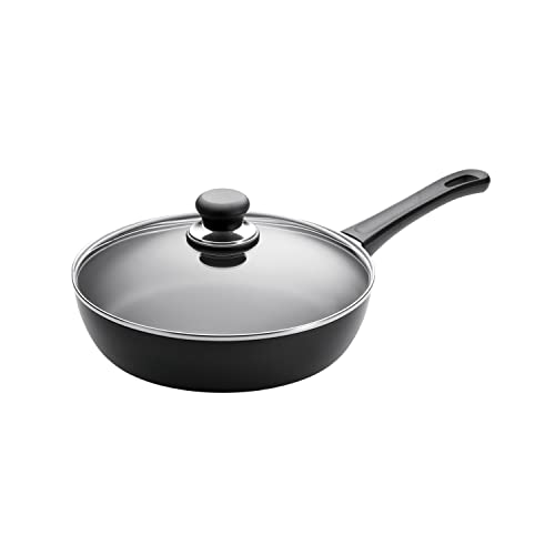 Scanpan Classic Covered Saute Pan, 10.25-Inch