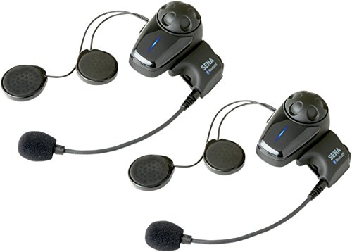 Sena SMH10D-10 Motorcycle Bluetooth Headset/Intercom 2- Count