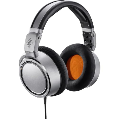 Sennheiser Neumann NDH20 Wired Over Ear Headphones (Silver)