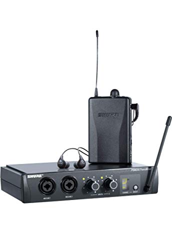 Shure Wireless in-Ear Monitoring System PSM200 (Model Number: P2TINR112GR)