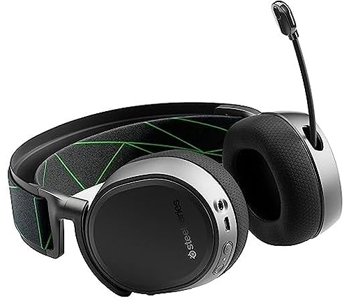 SteelSeries Arctis 9X – Built-in Xbox Wireless and Bluetooth Connectivity – 20+ Hour Battery Life - Black