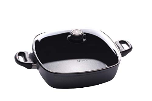 Swiss Diamond Nonstick Covered Casserole, 5 quart