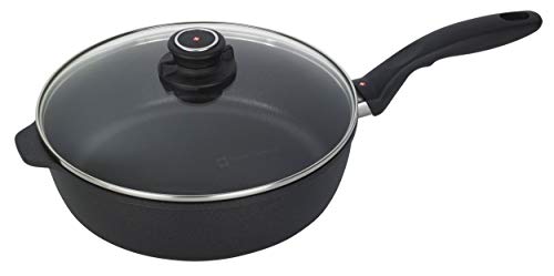 Swiss Diamond Nonstick Saute Pan w/ Lid - 3.8 qt (10.25 )