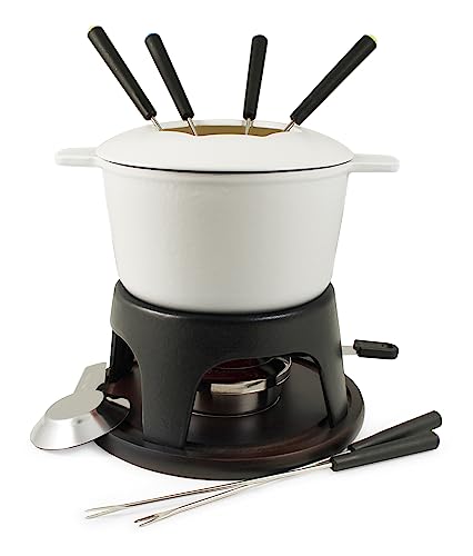 Swissmar Sierra Cast Iron Fondue Set