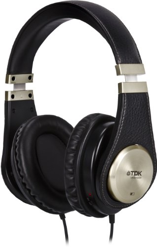 TDK Life on Record ST750 High Fidelity Over-Ear Headphones Black