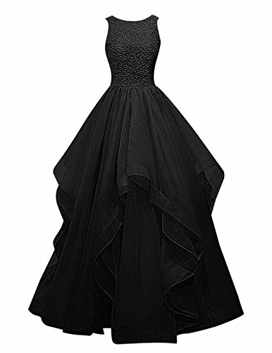 TILISM Girl Maxi Gown Black