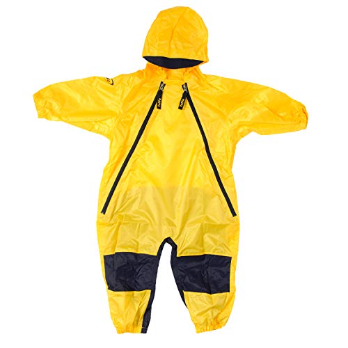 Tuffo Muddy Buddy Overalls , Yellow(12 months)