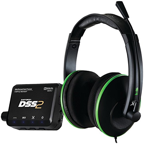 Turtle Beach Xbox 360 Ear Force DXL1 Dolby Surround Sound Gaming Headset