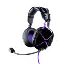 Victrix Pro AF Wired Professional Esports Gaming Headset with Cooling: Xbox Series One, Xbox Series S | X, PC, Windows 10 Computer - Black/Purple